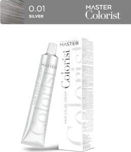Professional Tüp Saç Boyası Boya 60 ml 0.01 Sılver