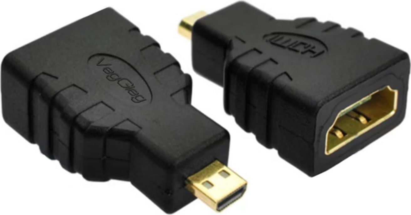 Micro HDMI To HDMI Çevirici Dönüştürücü Adaptör