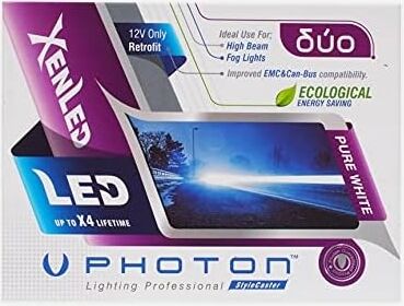 Photon Ampul Duo H7 12-24V LED Headlight Pht DU3917