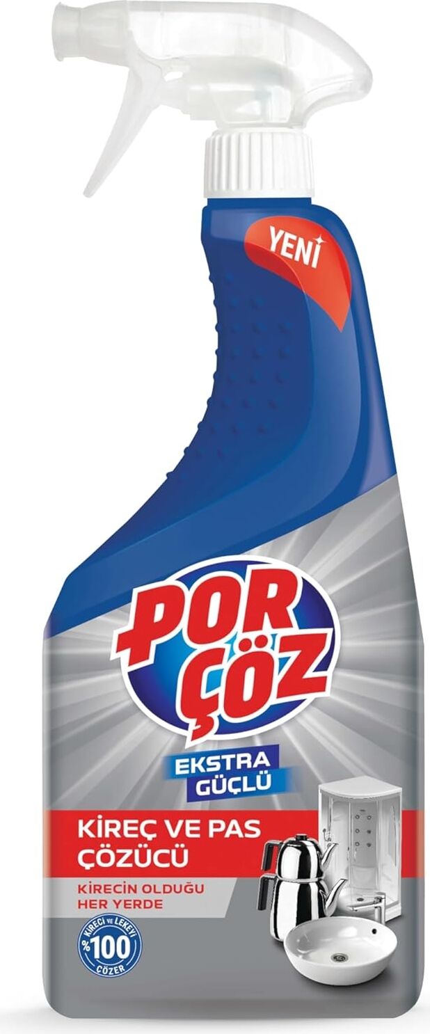 Ekstra Güçlü Kireç Çözücü Sprey 750 ml