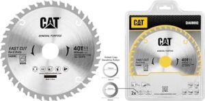 DA08002 184X30MM Ahşap Kesme Elmas, Daire Testere Bıçağı 40 Diş
