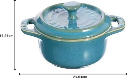 , Mini Cocotte Set, 4'lü, Yuvarlak, Ceramic By