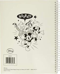 (Mickey Mouse) - Eureka Mickey 40 Week Lesson Plan And Record Book, Measures 22CM x 28CM