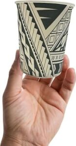 50 Adet 7 Oz Karton Bardak