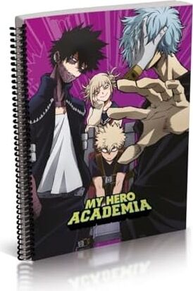 Kahramanlık Akademim Çizgili Defter