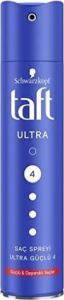 Ultra Saç Spreyi 250 ml 24 Saat Kalıcı Tutuş Sağlayan Dayanıklı Formül