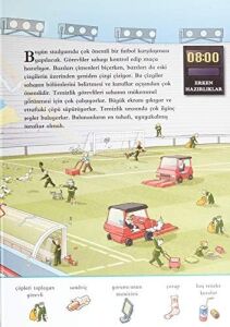 Futbol Stadyumunda Bir Gün: Bul, Eğlen, Öğren!