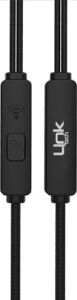 E82 Lightning Stereo Kulak Içi Kablolu Kulaklık Siyah