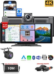 Multimedya & Görüntü Sistemi - Ekran Boyut (Inç): 10 Inç, Teyp Özellikleri: Bluetooth