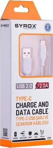 C71 2,0 Mah Type-C 1,2 mt Type-C Kablo