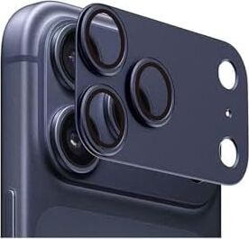Psr Aksesuar iPhone Serisi Cl-20 Kamera Lens Koruyucu – Titanyum Kaplama, Ar+Af Teknolojisi, Hd Şeffaflık, Kolay Montaj – 360° Tam Koruma (Lacivert, iPhone 17 Pro Max)