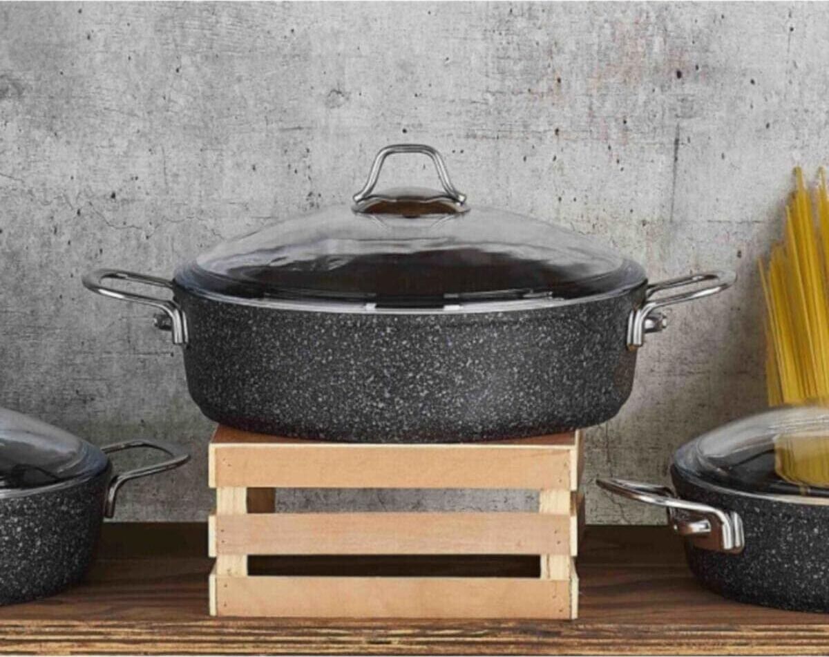 Falez Black Lıne 22 cm Karnıyarık