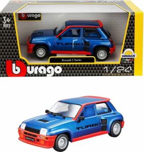 21088 1:24 Renault 5 Turbo Model Araba