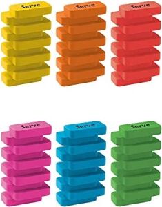Steps Silgi Fosforlu 6li Pet