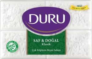 Saf&doğal Klasik Sabun, 150 Gramx4