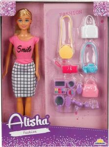 3392 Alisha Fashion Aksesuar Set 29 cm