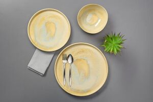 Pearl 3 Parça Tek Kişilik Yemek Takımı