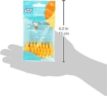 0.45 mm - Turuncu Diş Arayüz Fırçası (1x 8 Adet)