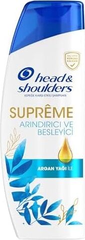 & Shoulders Şampuan Supreme Arındırıcı ve Besleyici 300 ml
