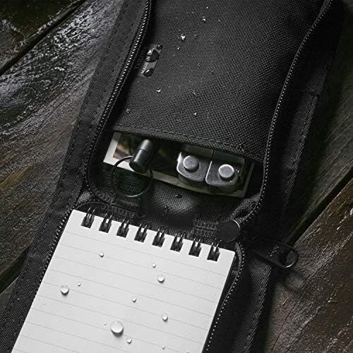 In The Rain All-Weather Cordura Kumaş Dizüstü Bilgisayar Kılıfı, 7,62 cm x 12,7 Cm, Kılıf (C935)