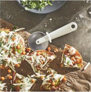 Pizza Kesici - Beyaz - 18 cm