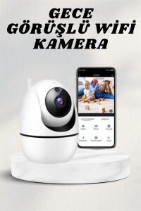Wifi Kamerası Kablosuz Wifi Güvenlik Kamerası