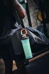 Shake Go Sporcu Suluğu & Shaker 820ML Turkuaz