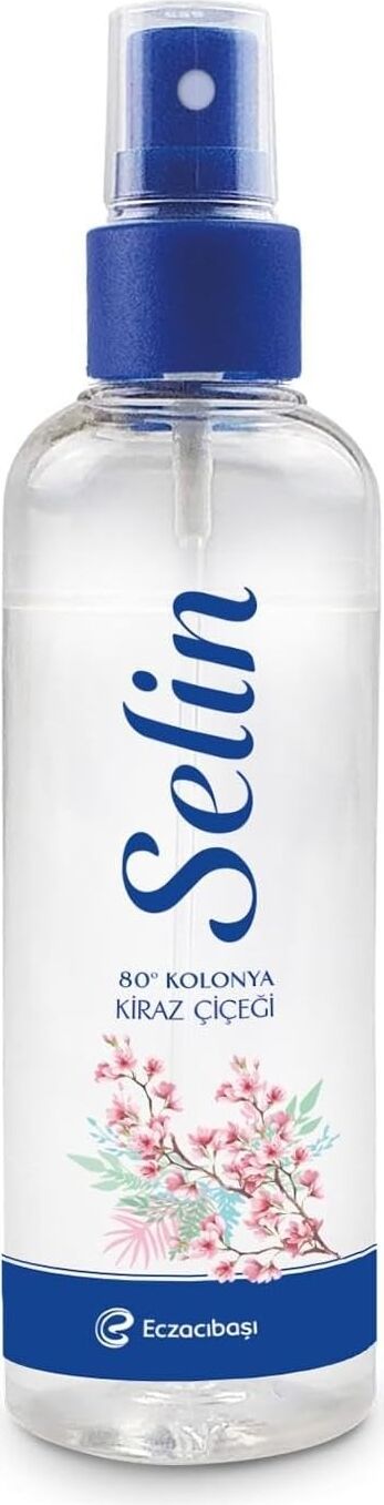 Selin Kolonya Parfümlü Sprey Kiraz Çiçeği 100 ml