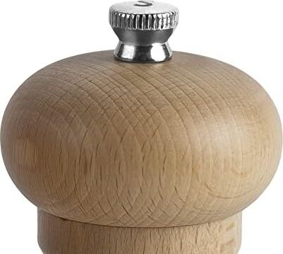 & Mason HA0825P Beech Capstan 200MM Tuz Değirmeni