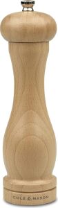 & Mason HA0825P Beech Capstan 200MM Tuz Değirmeni
