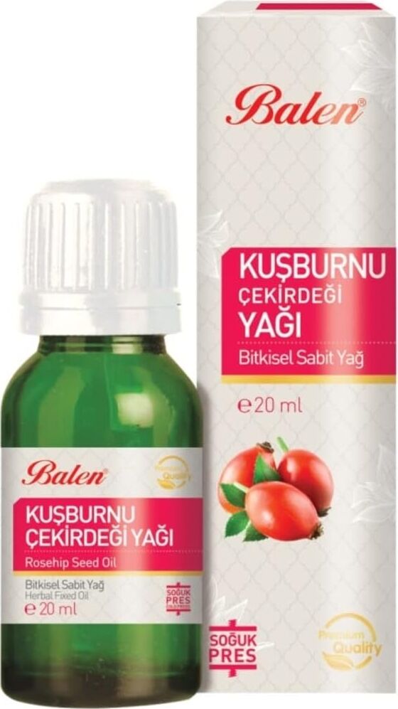 Kuşburnu Çekirdeği Yağı