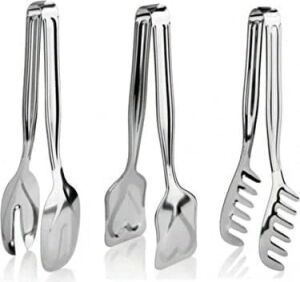 5 Parça Maşa Set,makarna,salata,şeker,buz Maşası
