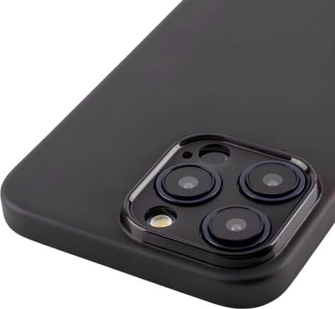 iPhone 17 Air Kılıf 6.5'' ile Uyumlu, Ultra Ince Cep Telefon Kılıfı, Kamera Bölge Koruyucu, Ekstra Tuş Takımı, Tpu Malzeme Bpa Içermez, Kolay Temizlenebilir Phone Case - Saydam Siyah