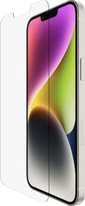 Ultraglass iPhone 14 Plus, iPhone 13 Pro Max Ekran Koruyucu, Antimikrobiyal Işlem Görmüş, Kabarcıksız Uygulama ve Kurulum Kılavuzu Tepsisi Dahil, 9h Sertlik Testi Yapıldı, Temperli Cam