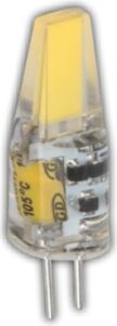 1 Adet Cata Ct 4255 Kapsül LED Ampul 3W 12V Beyaz Işık 6400K G4 Duy