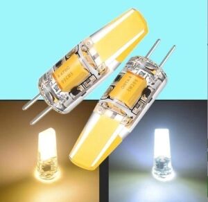 1 Adet Cata Ct 4255 Kapsül LED Ampul 3W 12V Beyaz Işık 6400K G4 Duy