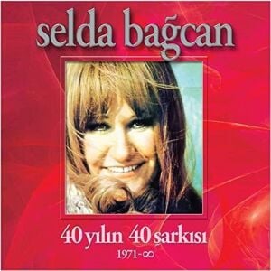 Selda Bağcan-40 Yılın 40 Şarkısı-1 (2'li) Lp Plak