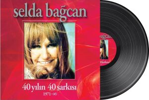 Selda Bağcan-40 Yılın 40 Şarkısı-1 (2'li) Lp Plak
