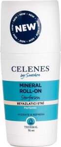 By Sweden Thermal Roll-On Beyazlatıcı Deodorant Storforsen 75 ml