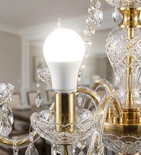 5 Adet E27 LED Ampul – Tasarruflu Beyaz Işık LED Ampul Seti, Enerji Verimli Aydınlatma, Uzun Ömürlü ve Düşük Tüketimli E27 Duy LED Lamba (62, Vat)