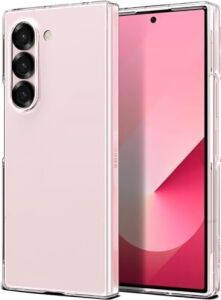 Galaxy Z Fold 6 ile Uyumlu Kılıf Air Skin Crystal Clear - ACS07815