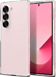 Galaxy Z Fold 6 ile Uyumlu Kılıf Air Skin Crystal Clear - ACS07815