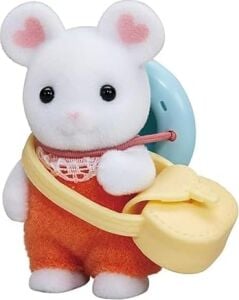 Sylvanian Families Marshmallow Fare Bebek