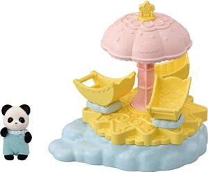 Sylvanian Families Bebek Yıldızlı Atlıkarınca - Playset 5539
