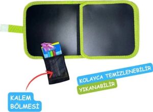 Temizlenebilir Renkli Çizim Defteri