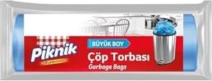 Çöp Torbası Ekonomik Büyük 65X80 cm 10 Adet 2084
