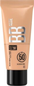 New York Fit Me Nude Cilt Bakımı Etkili Nemlendirici SPF50 Bb Krem - 40