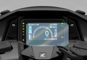Honda ile Uyumlu Forza 2025 / Pcx Deluxe 2025 / Yeni Kasa Nc 750X 2025 / Adv 350 2025 / CBR650R 2025 / Nx 500 2025 / Hornet 500 750 2025 / XL750 Transalp 2025 Gösterge Panel 9h Nano Ekran Koruyucu