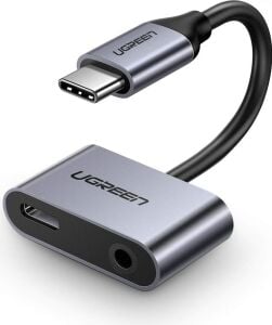 Type-C 3.5mm Kulaklık ve Şarj Dönüştürücü