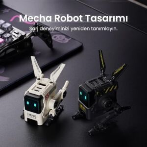 Gravastar Alpha Hızlı Şarj Cihazı Gan, 65 W, 3 Bağlantı Noktalı Hızlı Şarj Cihazı, Seyahat Için Çoklu Fişli, Ingiltere/abd/abd Için Evrensel Şarj